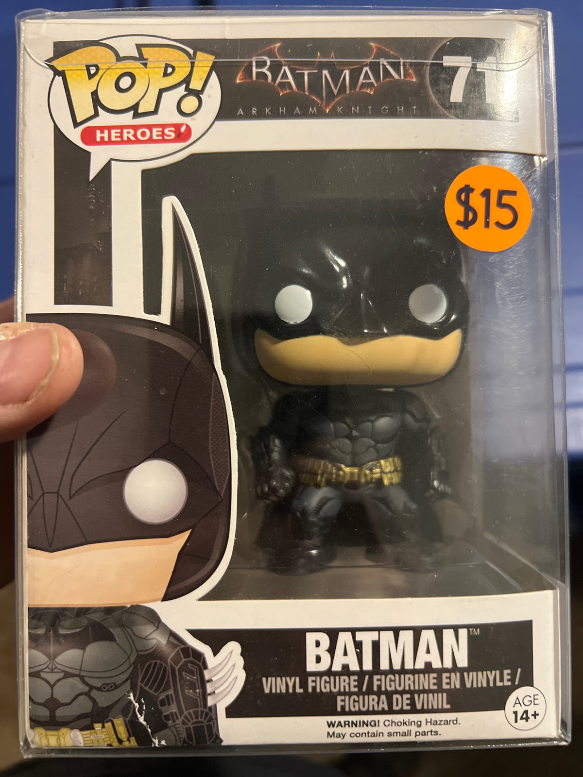 Batman Arkham Knight: Batman #71 Funko Pop!