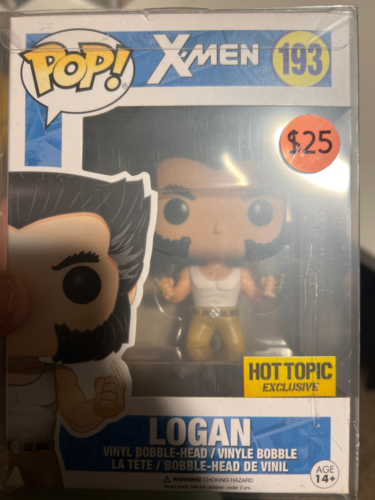 X-Men: Logan in Tanktop #193 Funko Pop!