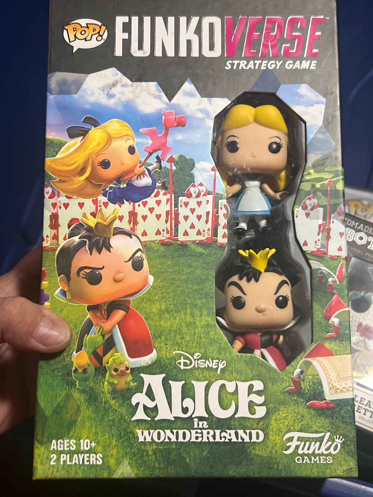 Alice in Wonderland FunkoVerse Game