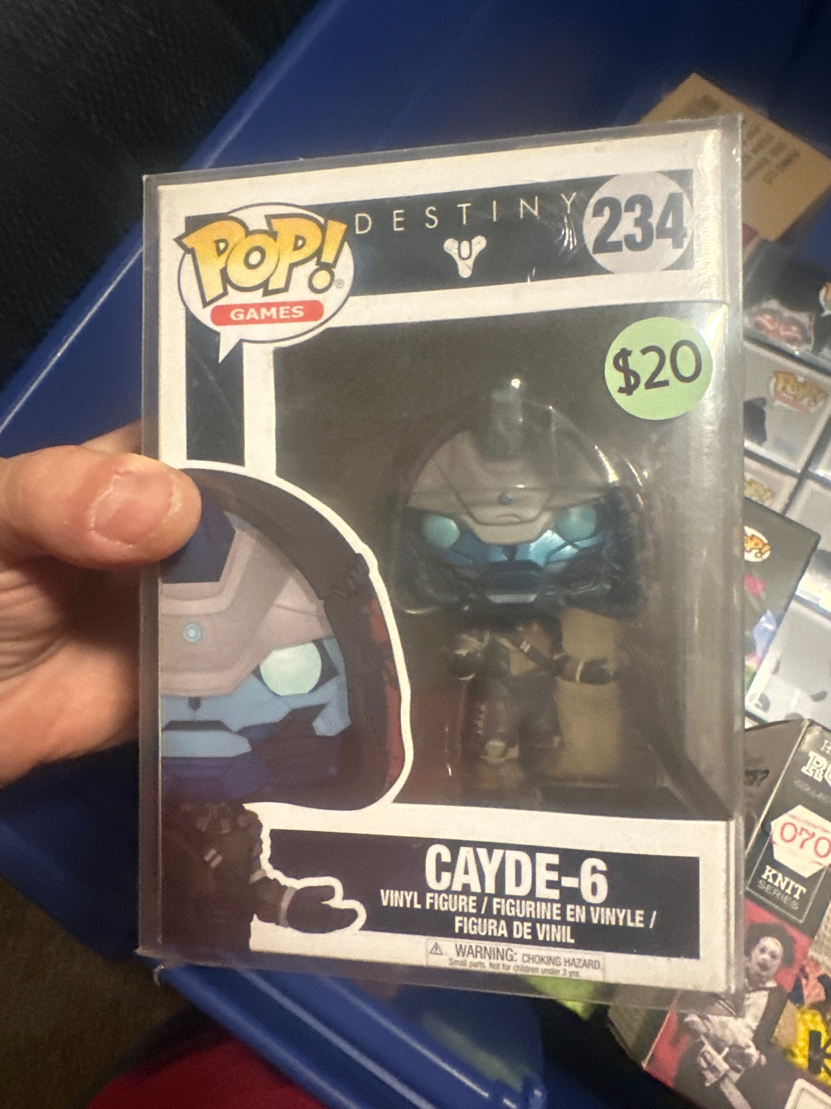 Destiny: Cayde-6 #234 Funko Pop!