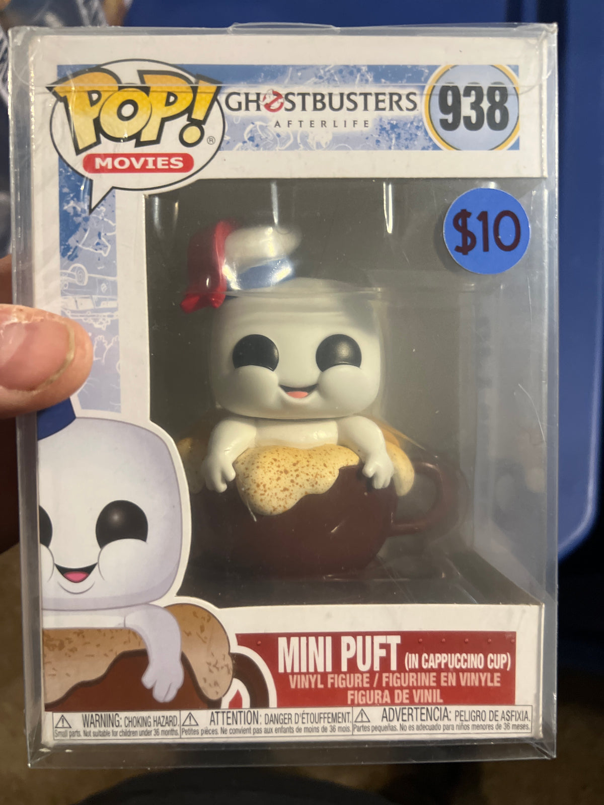 Ghostbusters: Mini Puft #938 Funko Pop!