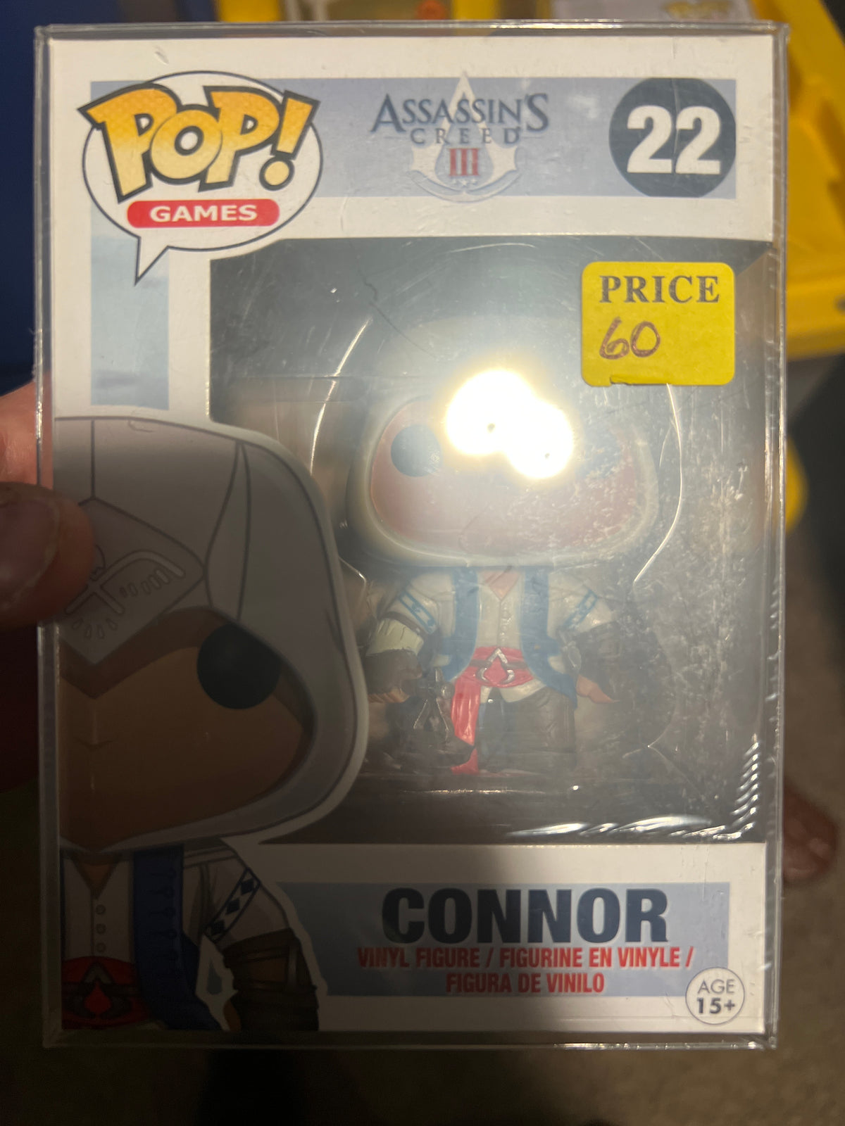AC3: Connor #22 Funko Pop!