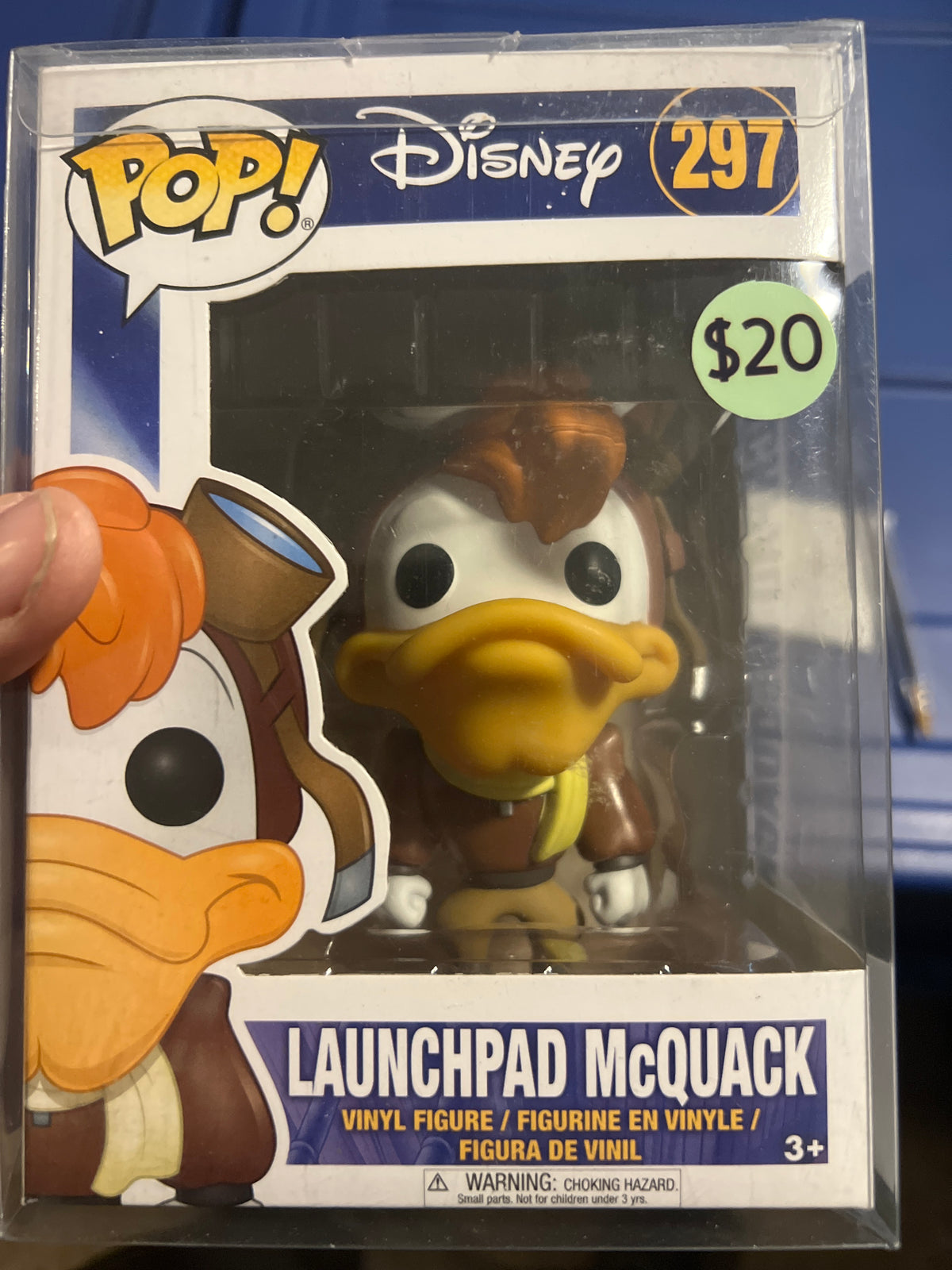 Ducktales: Launchpad #297 Funko Pop!