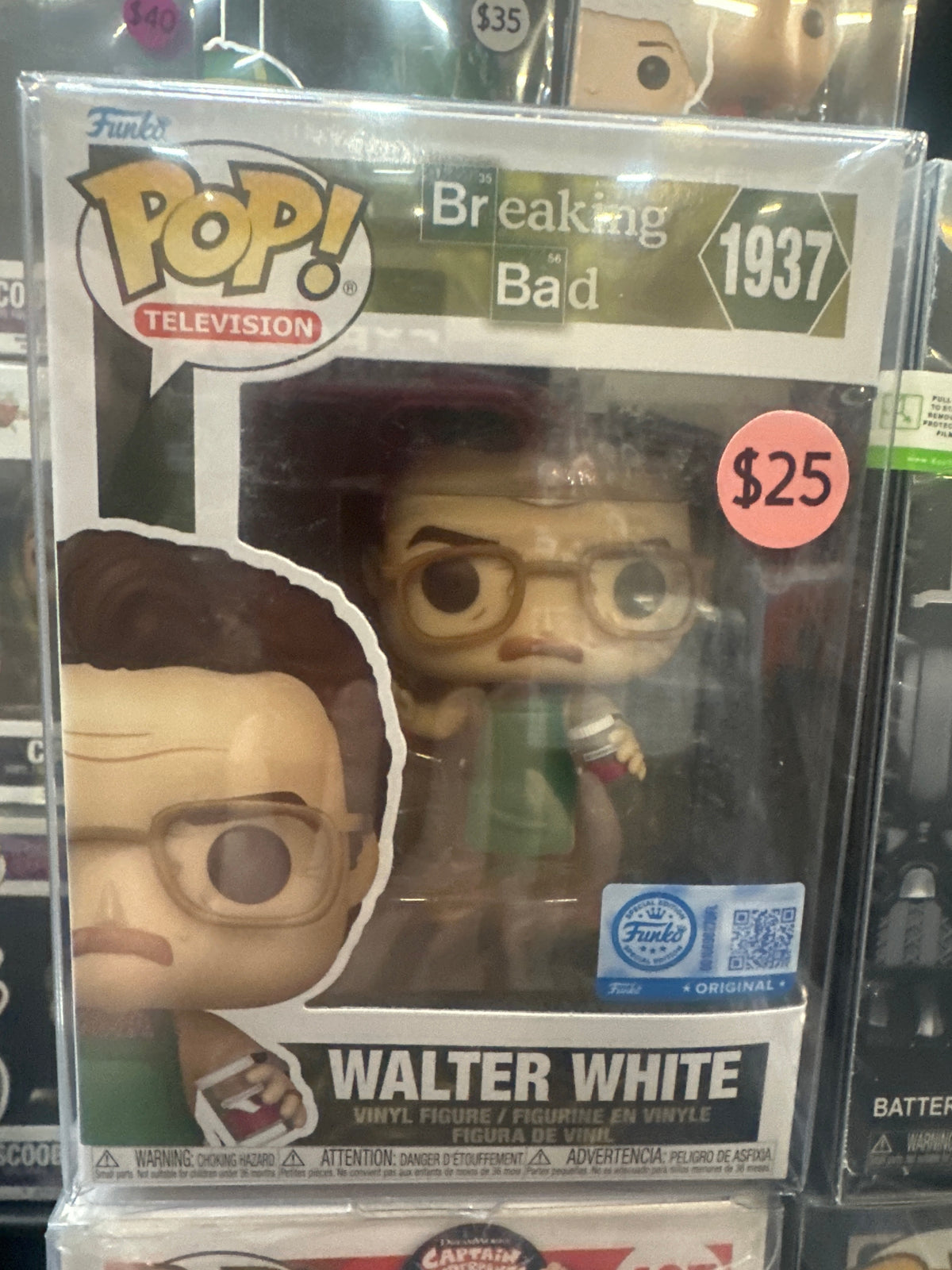 Breaking Bad: Walter White #1937 Funko Pop