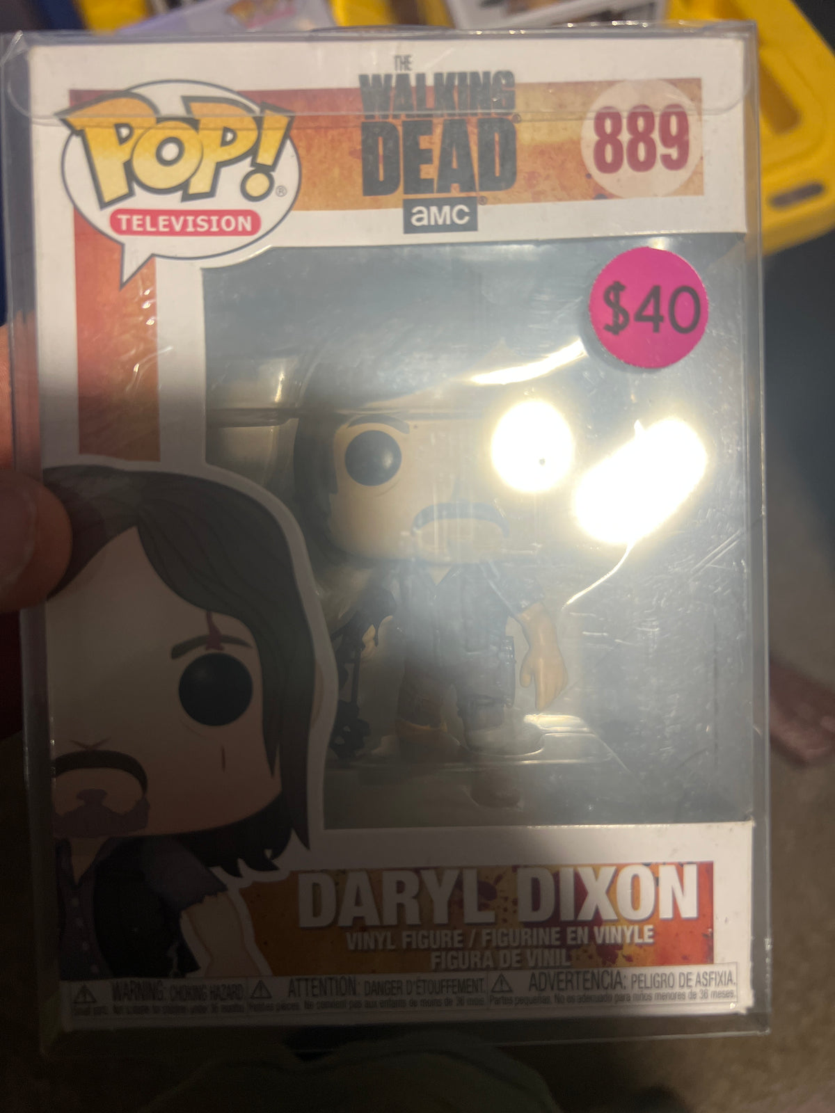 Walking Dead: Daryl #889 Funko Pop!