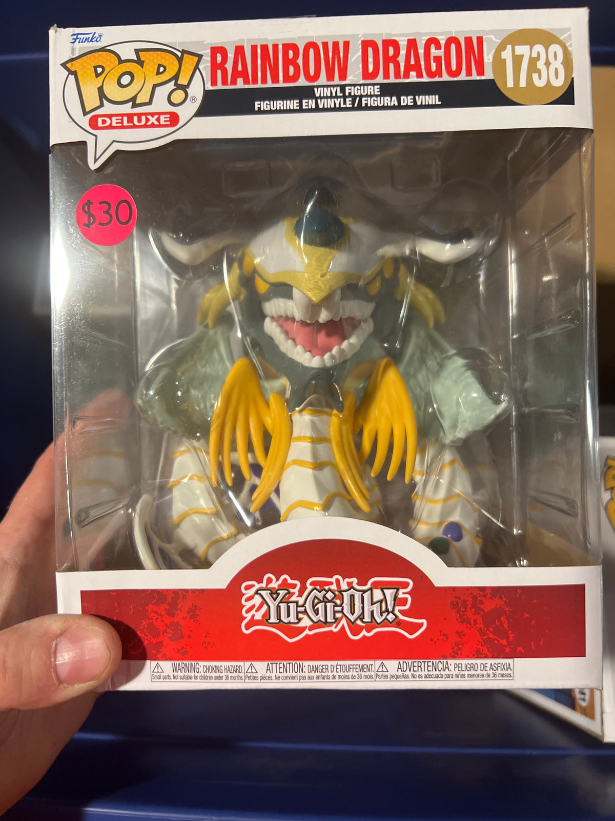 Yu-Gi-Oh!: Rainbow Dragon #1738 Funko Pop!