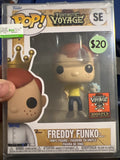 Freddy Funko as Morty Funko Pop!