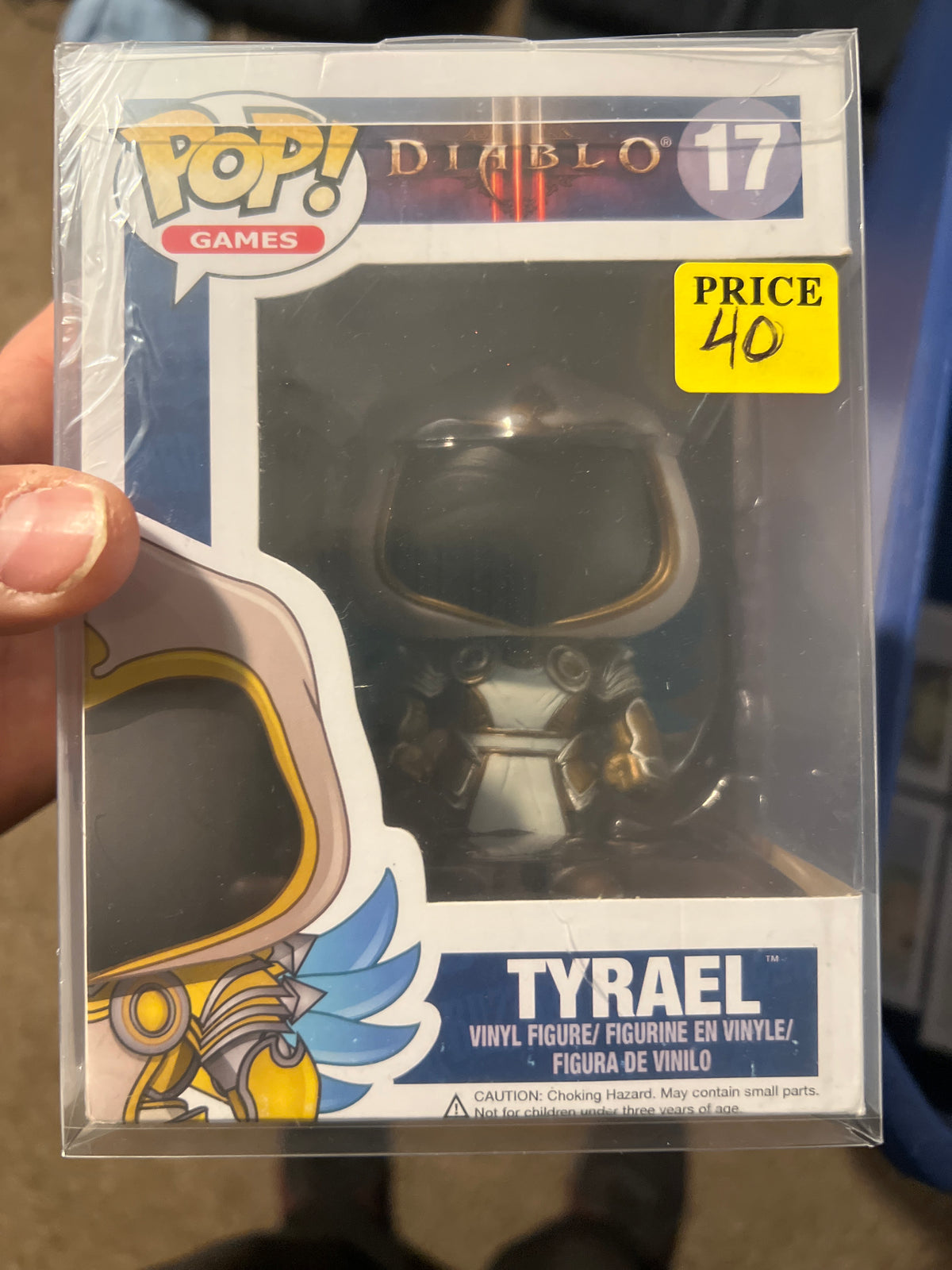 Diablo: Tyrael #17 Funko Pop!