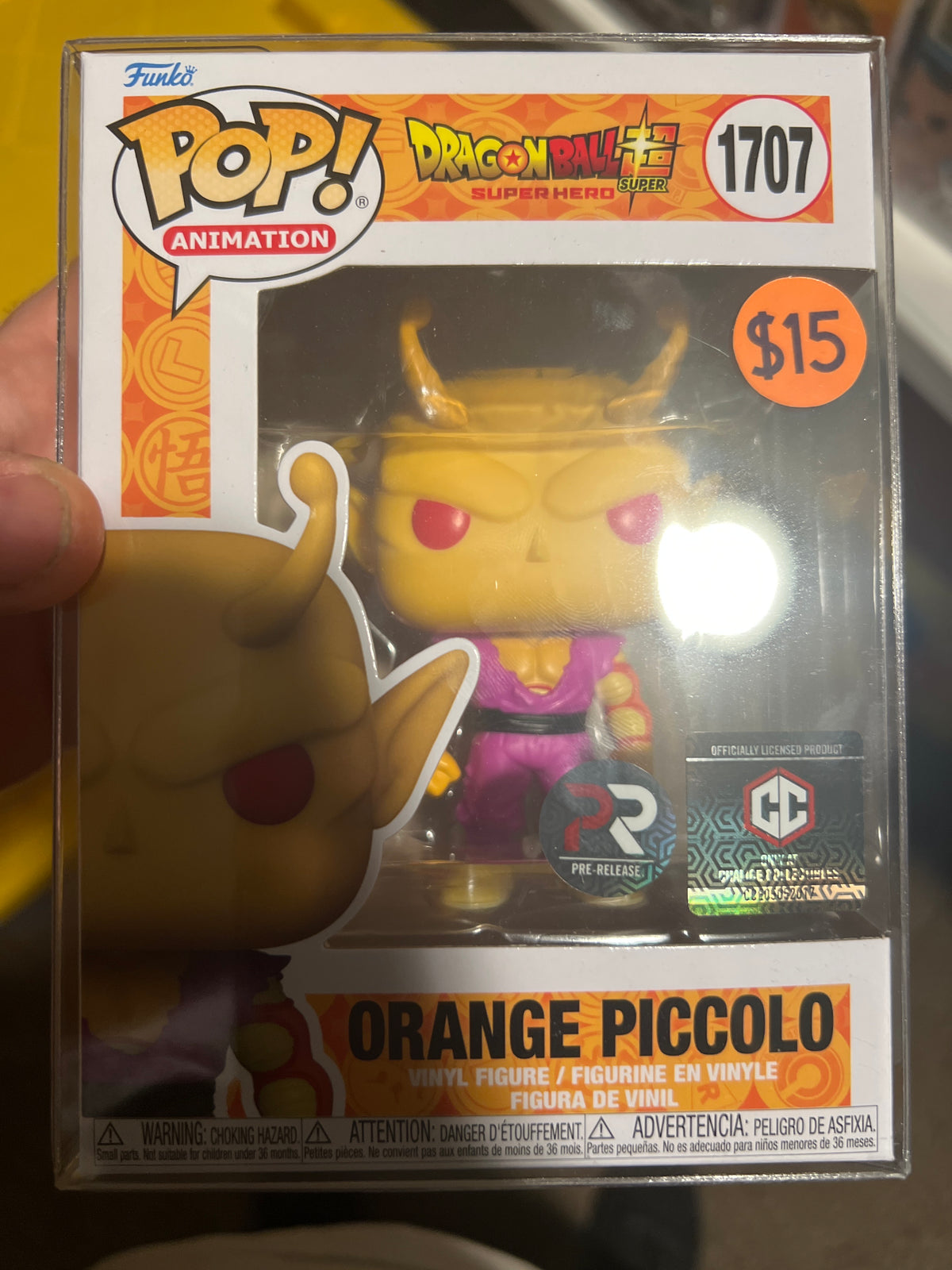 Dragonball Super: Orange Piccolo(PR) #1707 Funko Pop!