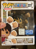 One Piece: Monkey D Luffy(PR) #2217 Funko Pop!
