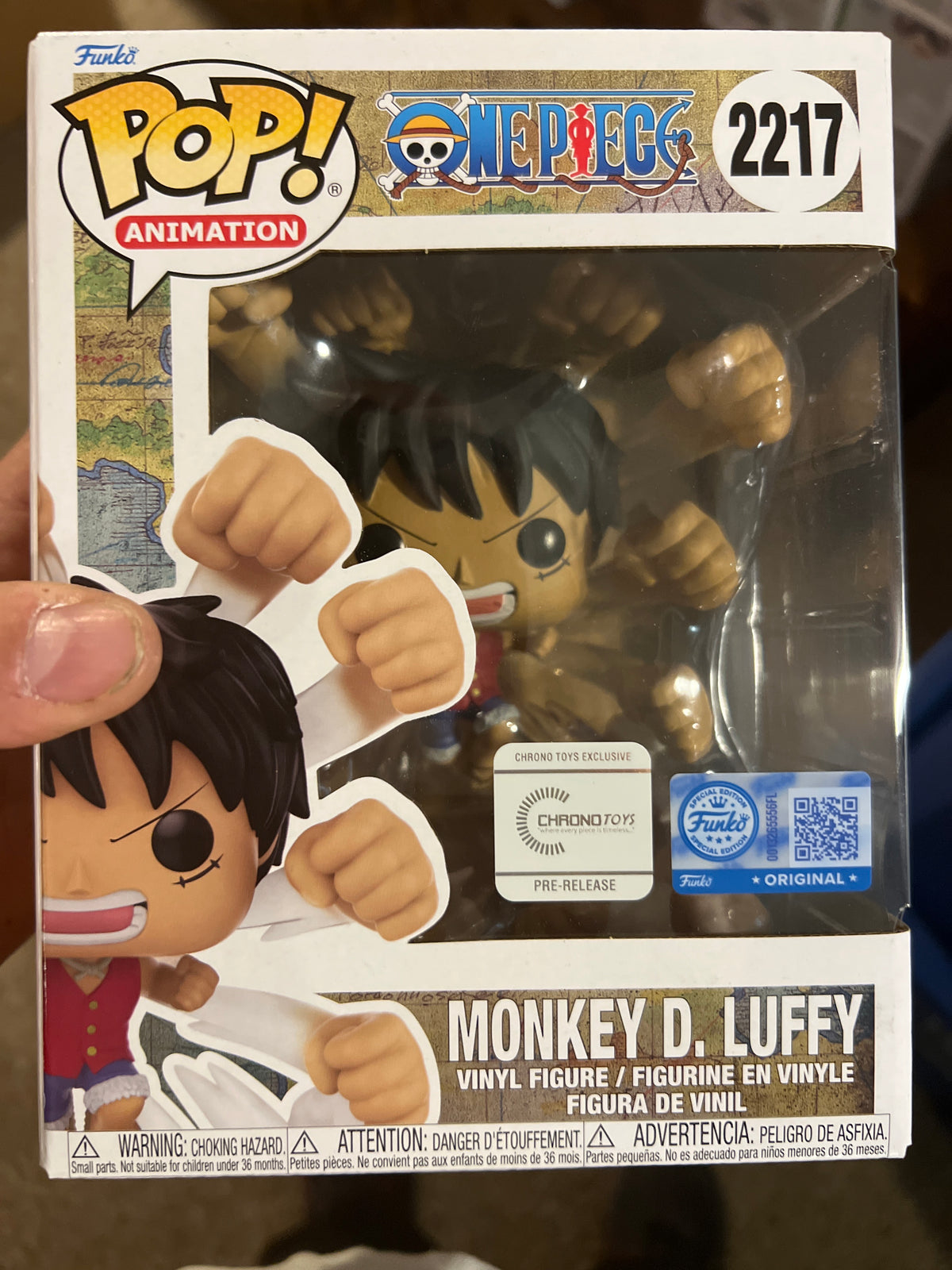 One Piece: Monkey D Luffy(PR) #2217 Funko Pop!