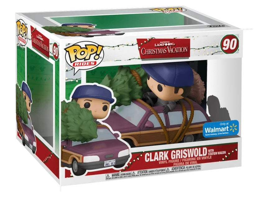 Christmas Vacation: Clark Griswold 90