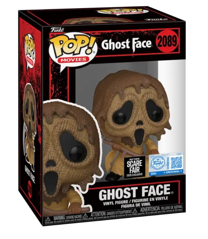 Ghost Face #2089 Scare Fair Funko Pop!