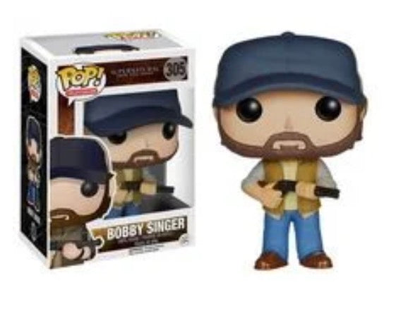 Supernatural: Bobby Singer #305 Funko Pop