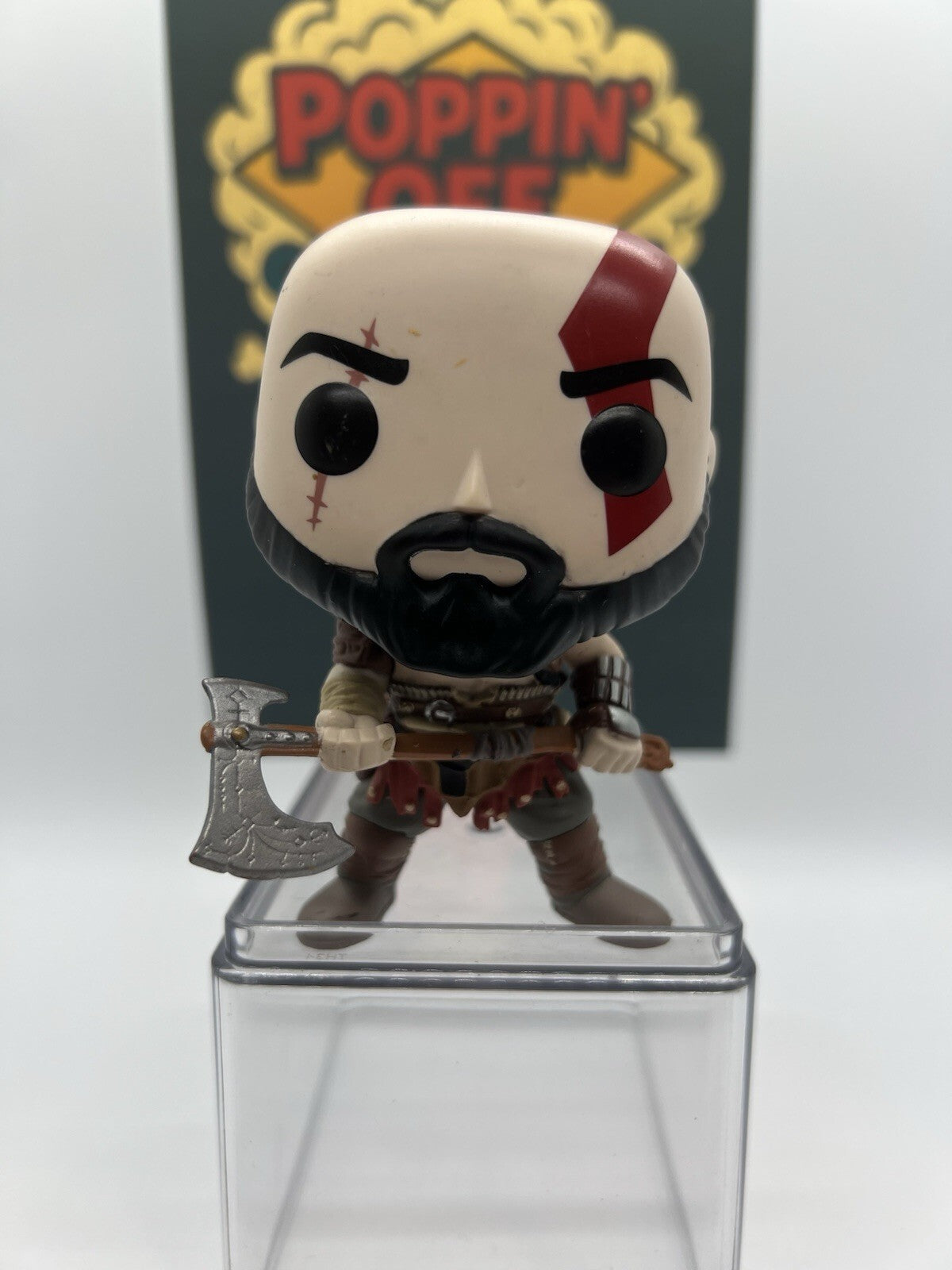 *OOB* God of War: Kratos w/Axe #269 Funko Pop! Loose