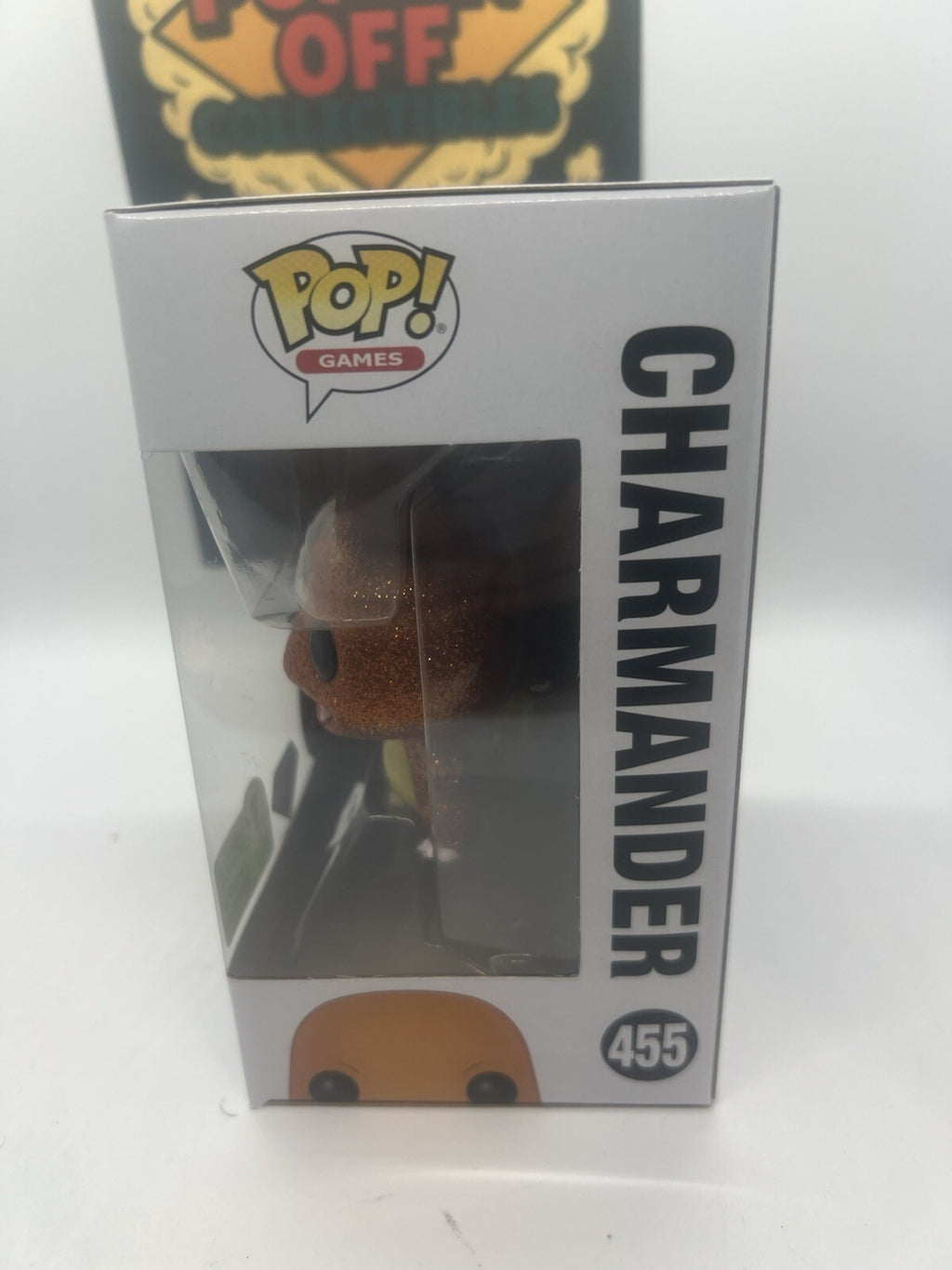 *Rare* Pokemon: Charmander(Diamond) #455 Funko Pop! ECCC 2021 w/Hardstack!!!