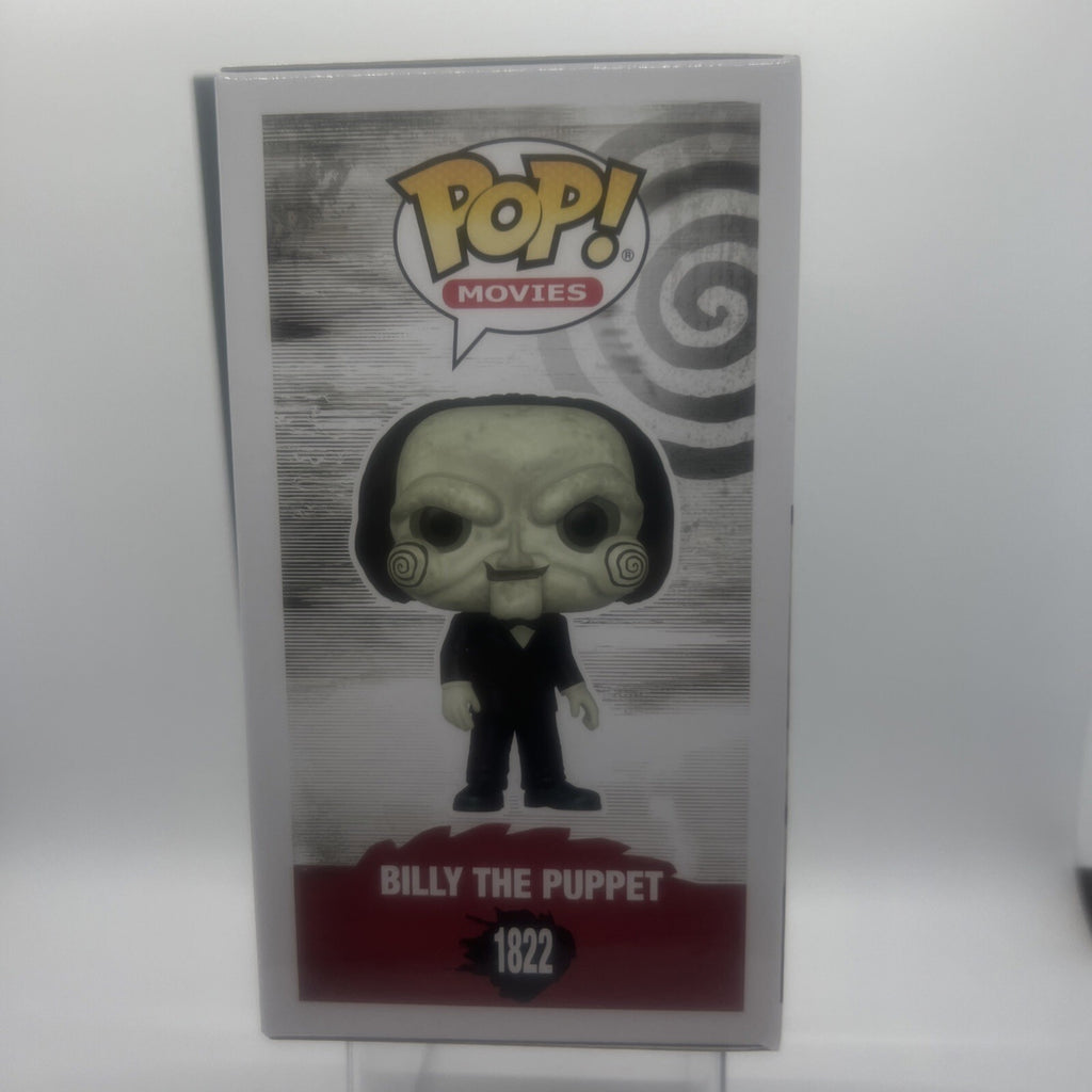 *Vaulted* SAW: Billy The Puppet #1822 Funko Pop! LE9500 w/Protector!!!
