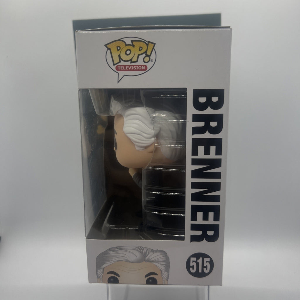 *Vaulted* Stranger Things: Martin Brenner #515 Funko Pop! w/Protector!!!