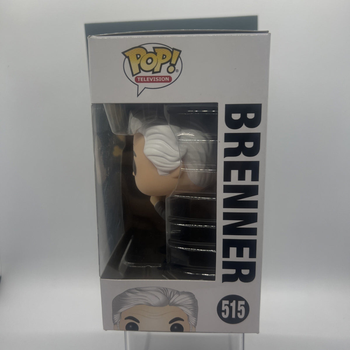 *Vaulted* Stranger Things: Martin Brenner #515 Funko Pop! w/Protector!!!