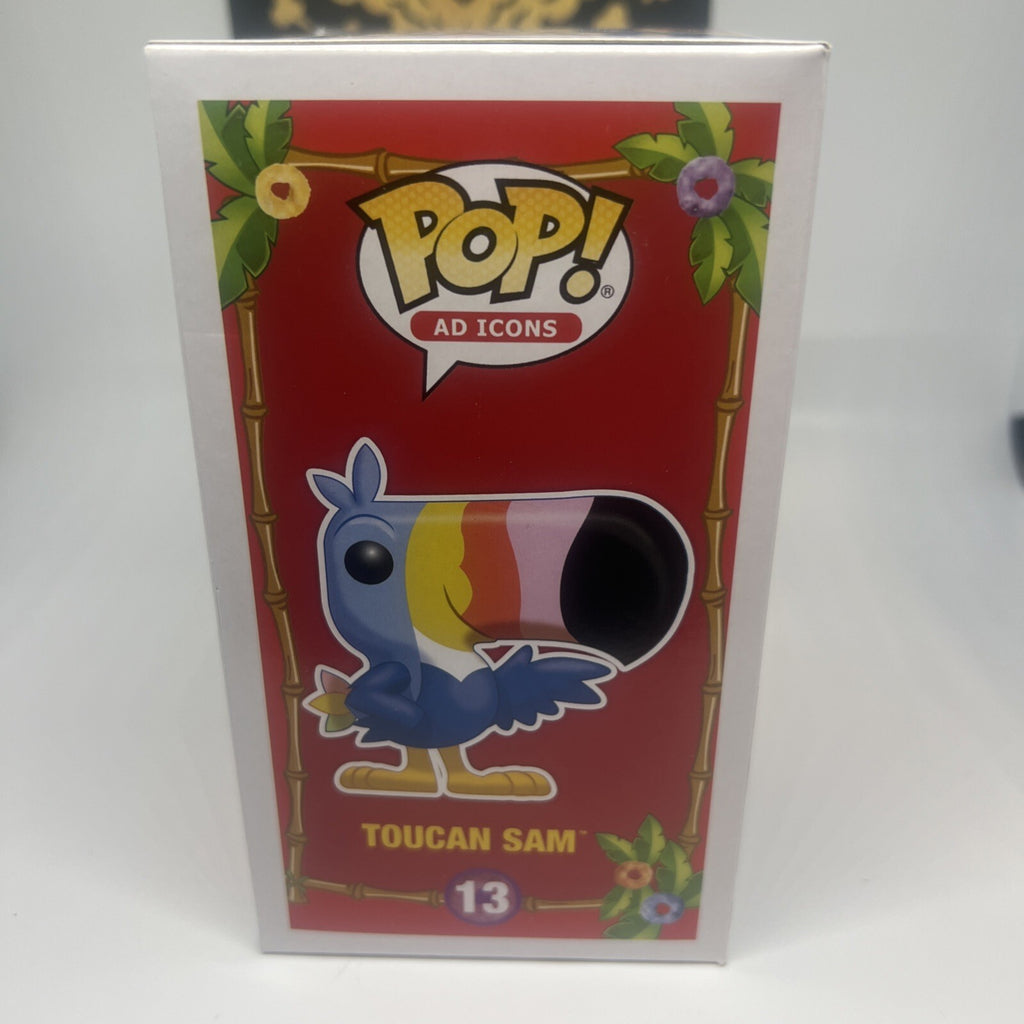 *Grail* Froot Loops: Toucan Sam(Metallic) #13 Funko Pop! LE1000 w/Hardstack!!!