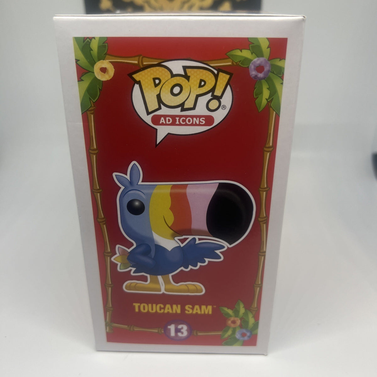 *Grail* Froot Loops: Toucan Sam(Metallic) #13 Funko Pop! LE1000 w/Hardstack!!!