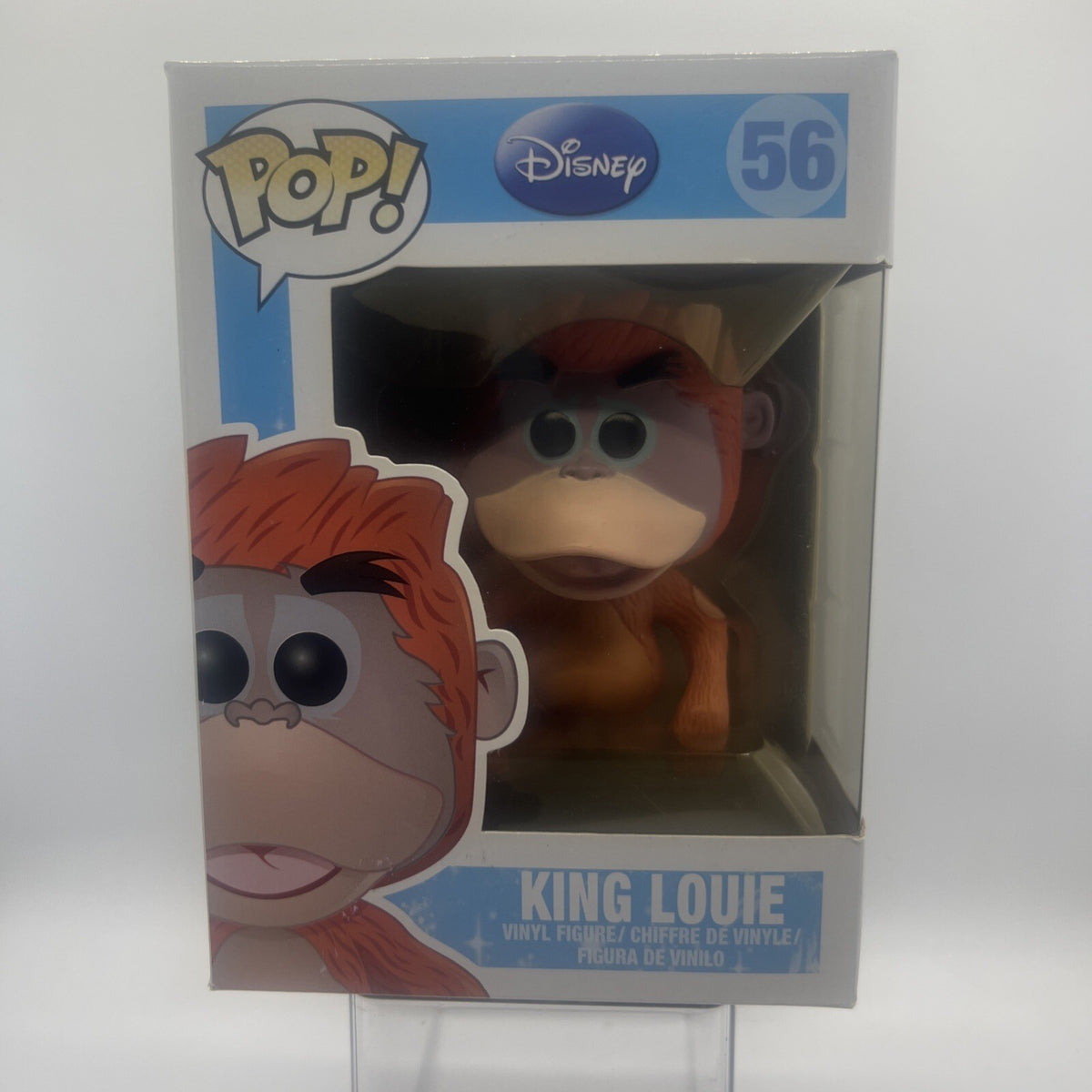 *Vaulted* Disney’s The Jungle Book: KING LOUIE #56 Funko Pop! w/Protector!!!