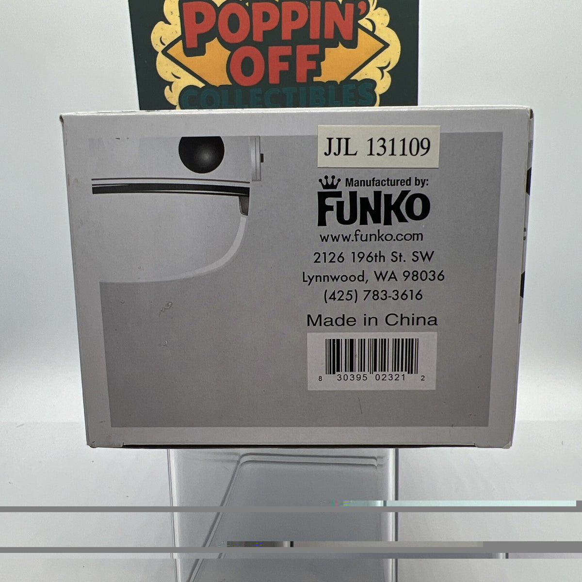 *OG* Star Wars: STORMTROOPER(Large Font) #05 Funko Pop! Series 1 Blue Box 2013