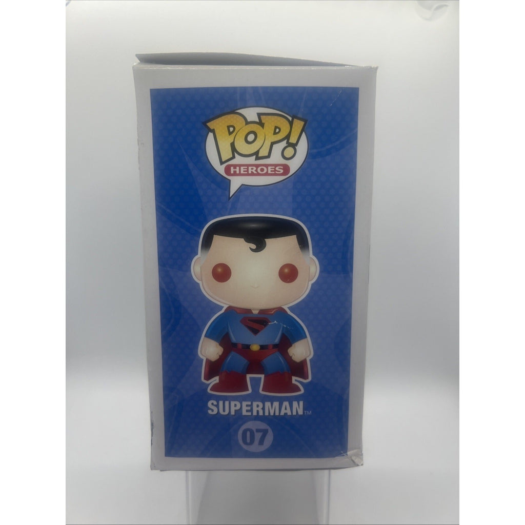 *Grail* DC Comics: Superman(Kingdom Come) #07 Funko Pop! Damaged Box w/Protector