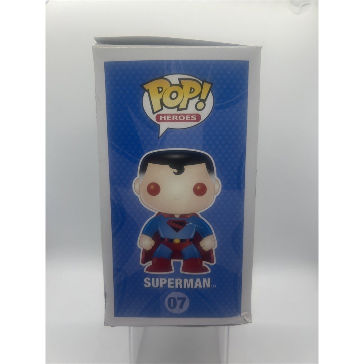 *Grail* DC Comics: Superman(Kingdom Come) #07 Funko Pop! Damaged Box w/Protector