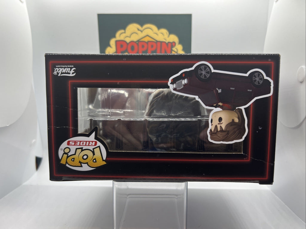 Stranger Things: Steve Harrington in Car #137 Funko Pop! Rides