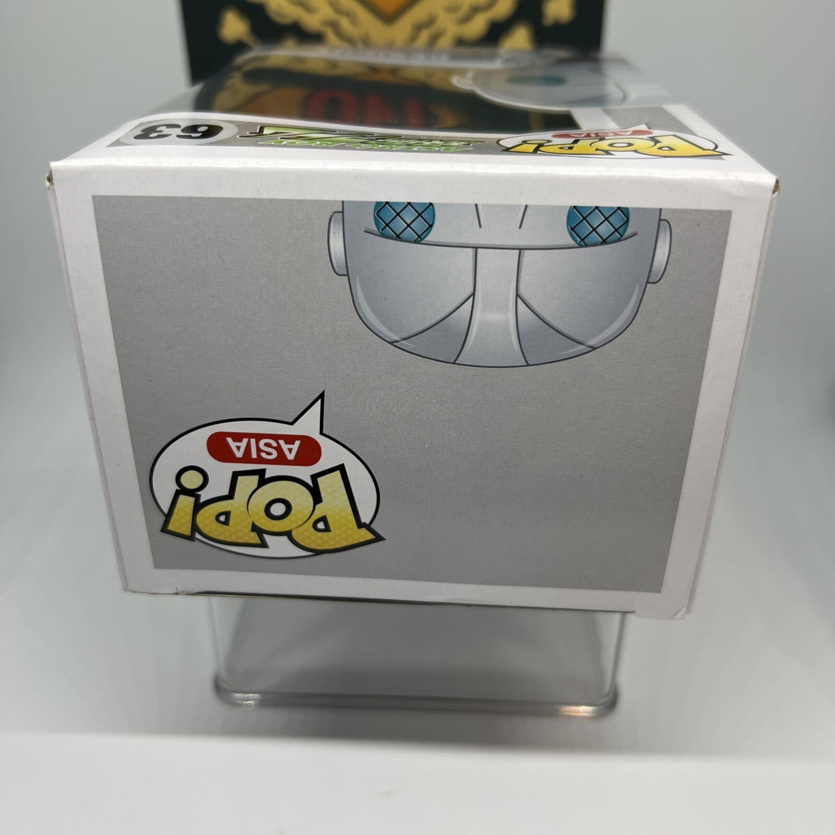 *Grail* Astro Boy: Gesicht #63 Funko Pop! PopLife Pop! Asia Vaulted w/Protector!