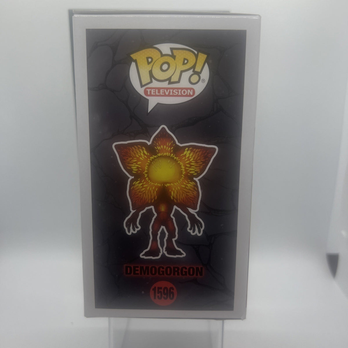 *Rare* STRANGER THINGS: Demogorgon(Rift) #1596 Funko Pop! w/Protector!!!