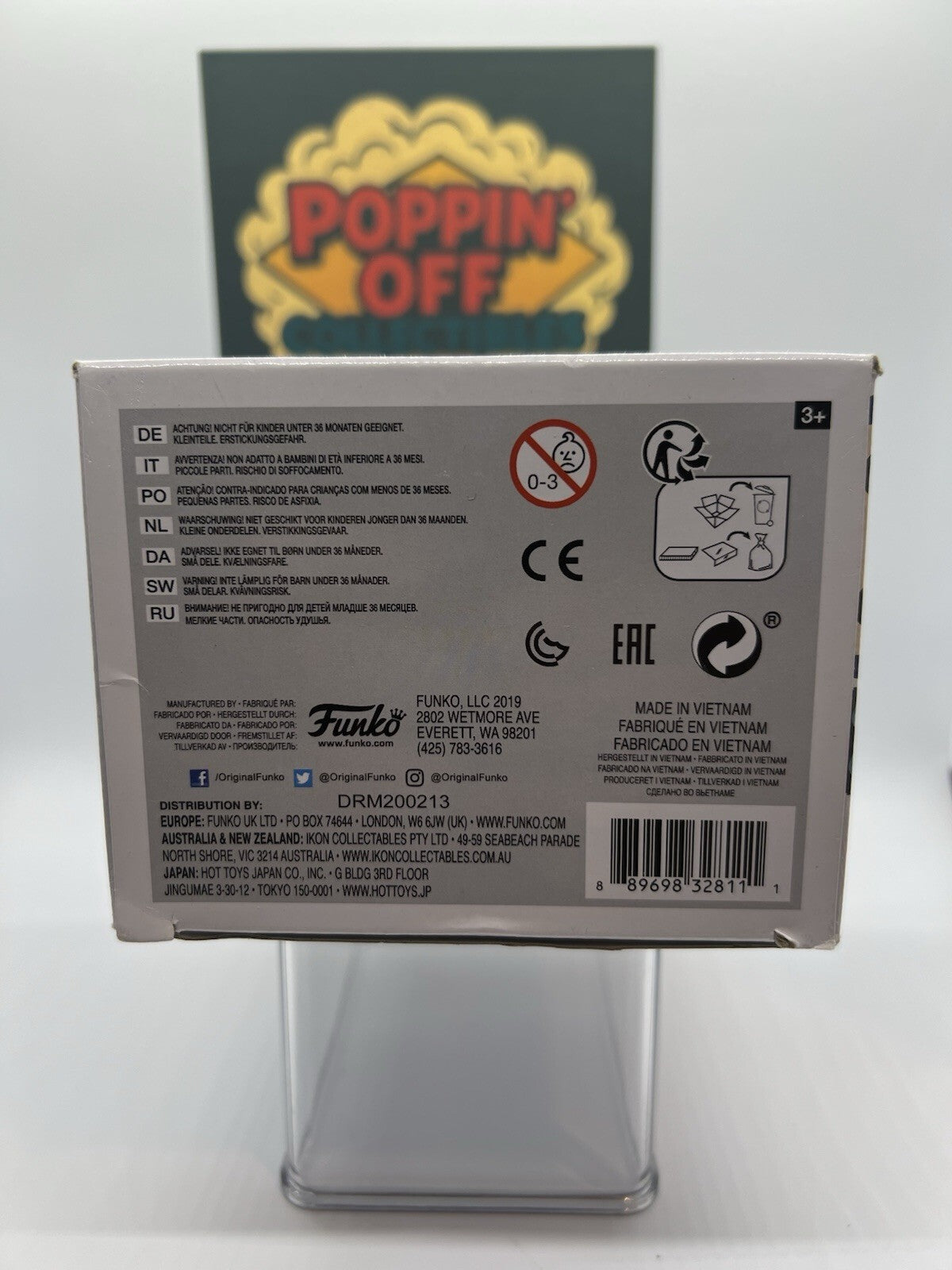 *Grail* Coraline: Coraline w/Cat Buddy #422 Funko Pop! w/Protector!!!***