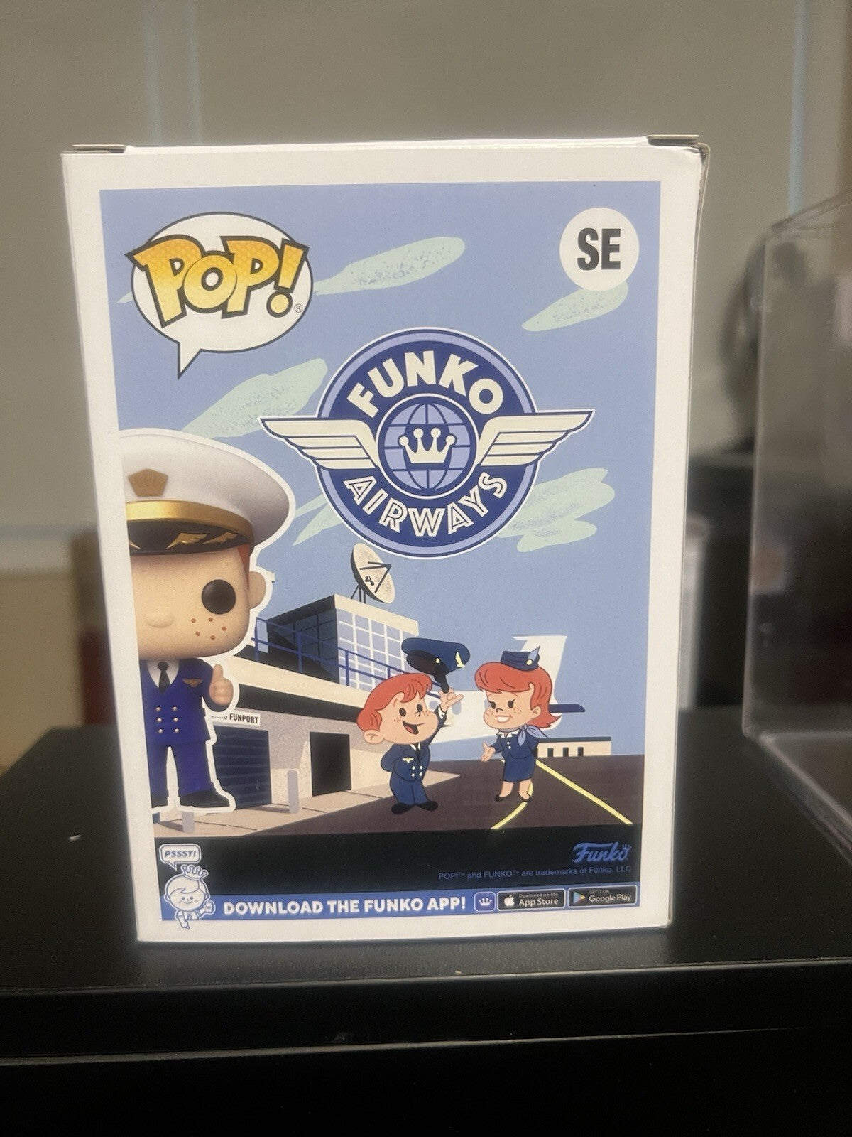 Freddy(Signed/Doodled By Mike Becker), Franny & First Officer Proto C2E2 2024