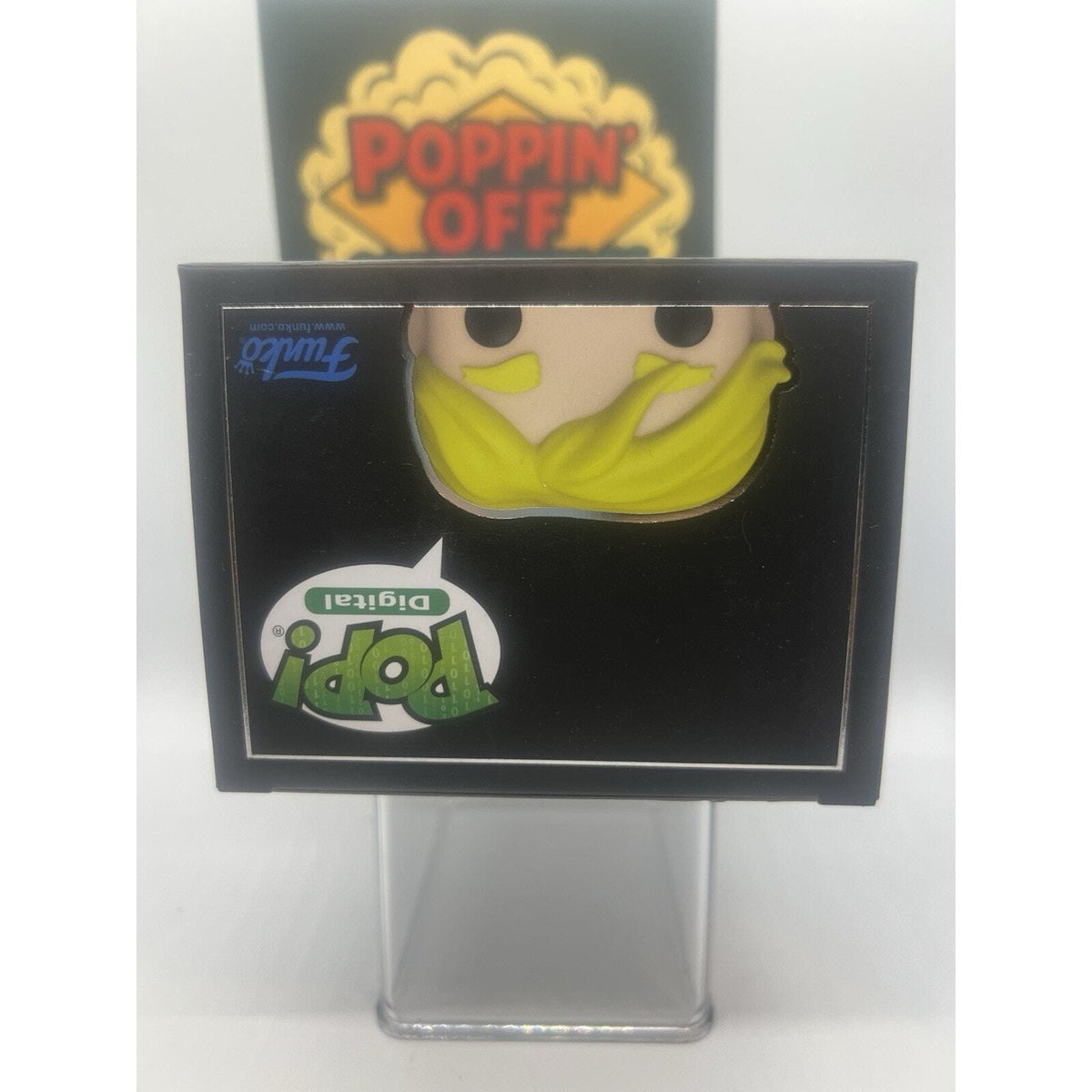 *Rare* Retro Toys: Stretch Armstrong #126 Funko Pop! Digital LE1550 w/Protector!