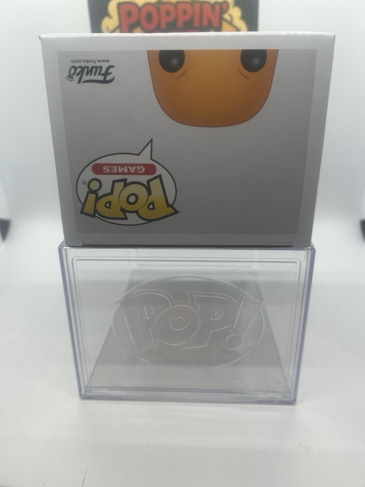 *Rare* Pokemon: Charmander(Diamond) #455 Funko Pop! ECCC 2021 w/Hardstack!!!