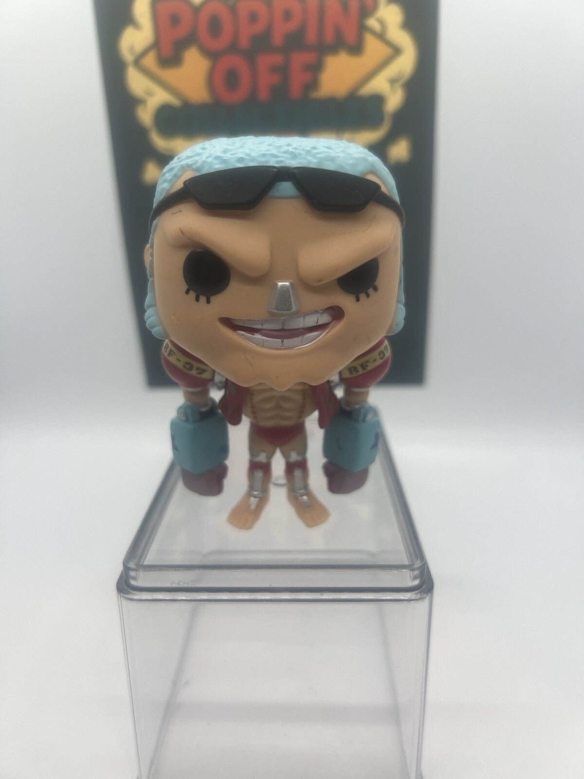 *Rare/OG* One Piece - Franky(Silver Nose) #329 Funko Pop! And Loose/OOB Pop!