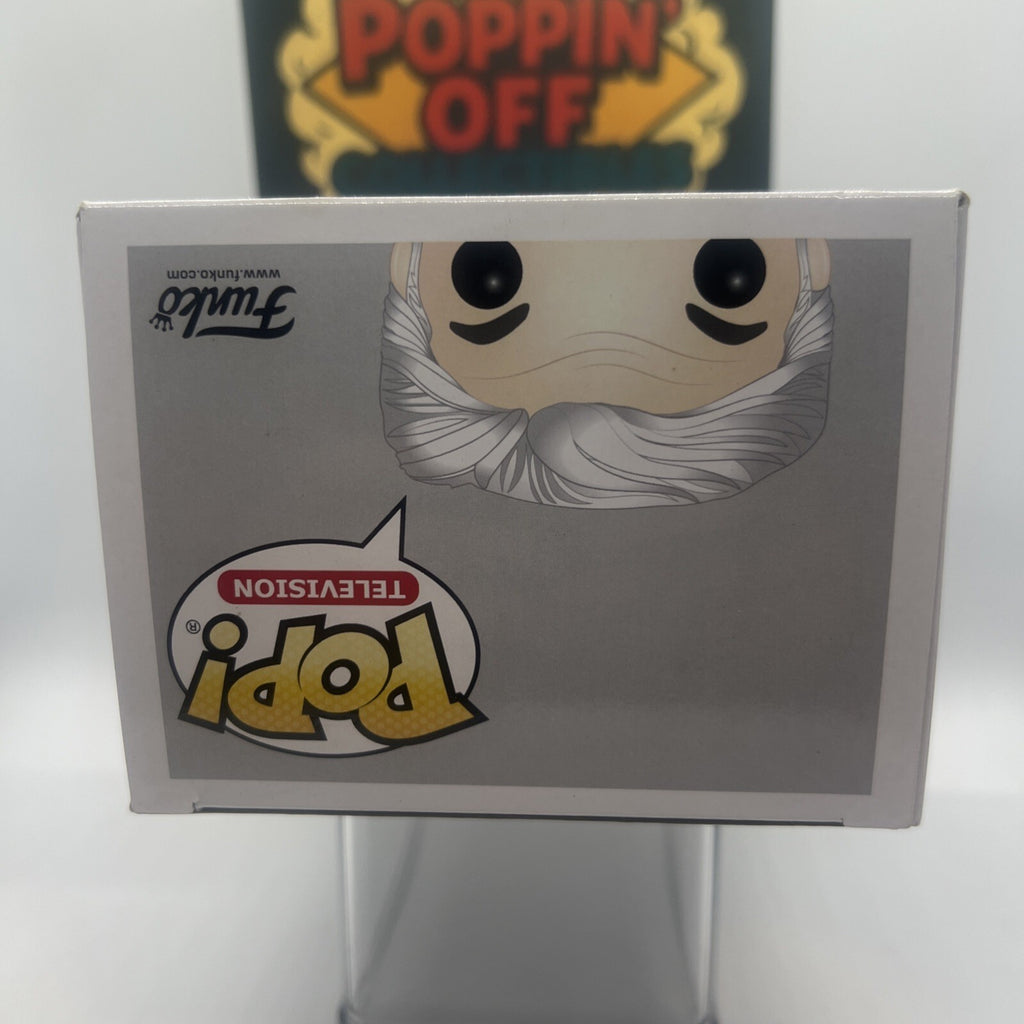 *Vaulted* Stranger Things: Martin Brenner #515 Funko Pop! w/Protector!!!