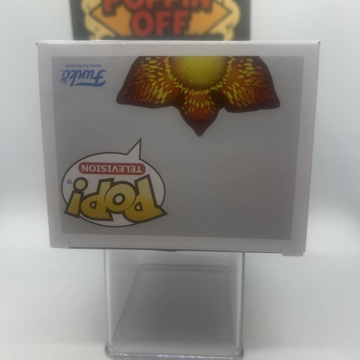 *Rare* STRANGER THINGS: Demogorgon(Rift) #1596 Funko Pop! w/Protector!!!
