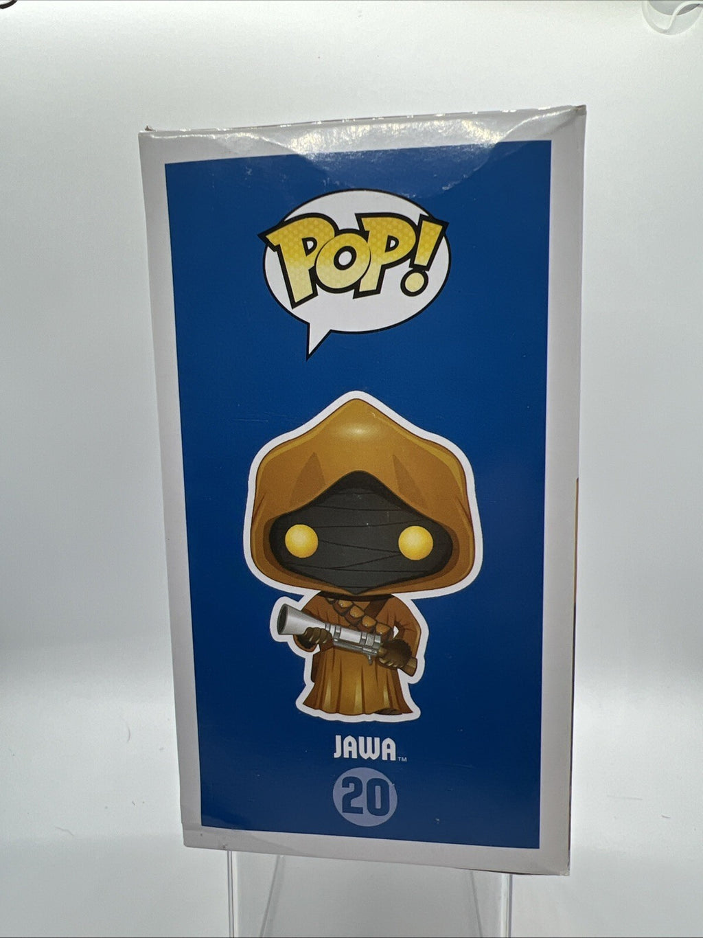 *OG* Star Wars: Jawa(Large Font) #20 Funko Pop! Blue Box 2012 Rare Vaulted