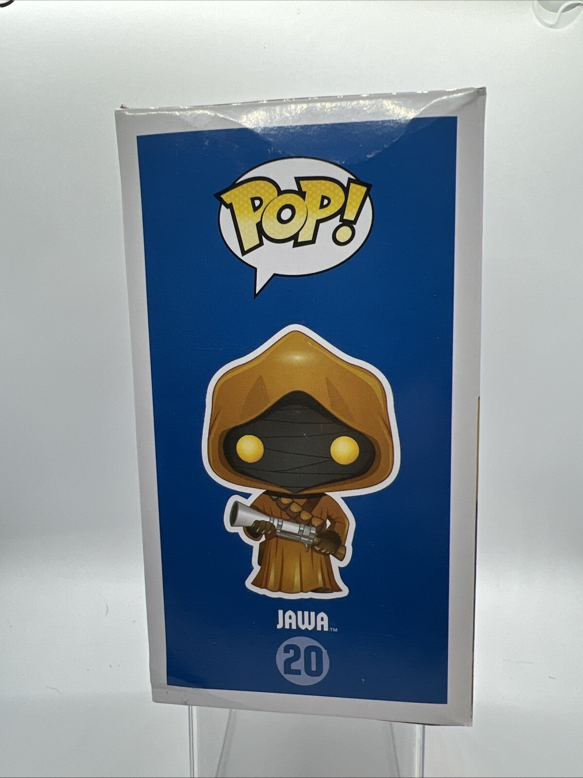 *OG* Star Wars: Jawa(Large Font) #20 Funko Pop! Blue Box 2012 Rare Vaulted