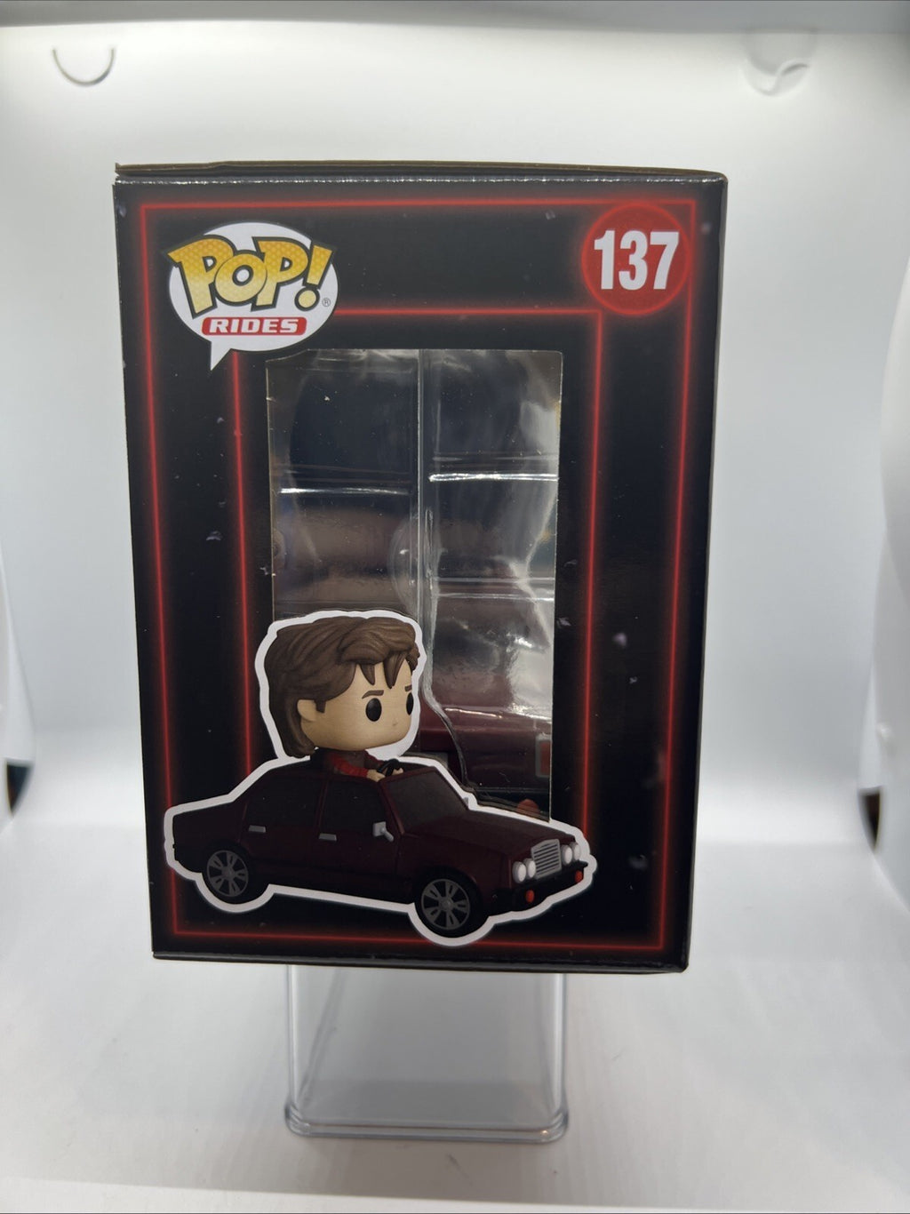 Stranger Things: Steve Harrington in Car #137 Funko Pop! Rides