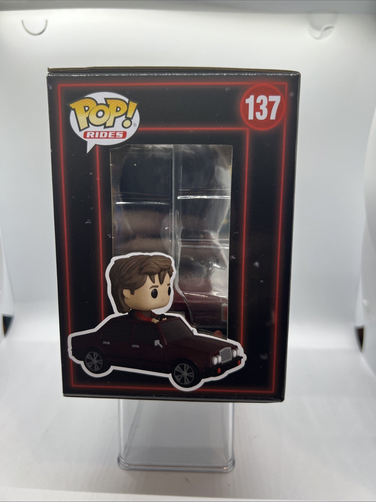 Stranger Things: Steve Harrington in Car #137 Funko Pop! Rides