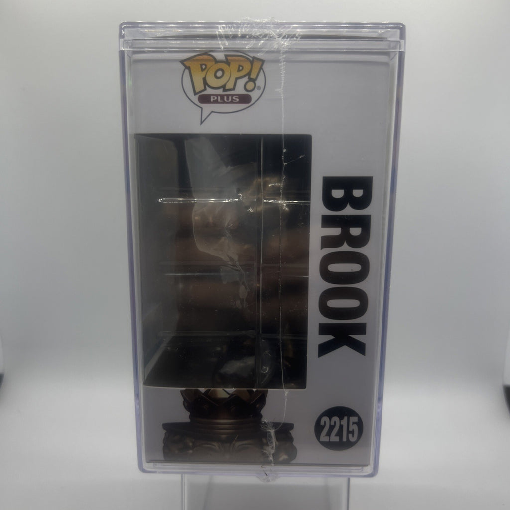 *Sold Out* One Piece: Brook Statue(Bronze) #2215 Funko Pop! Sealed Hardstack