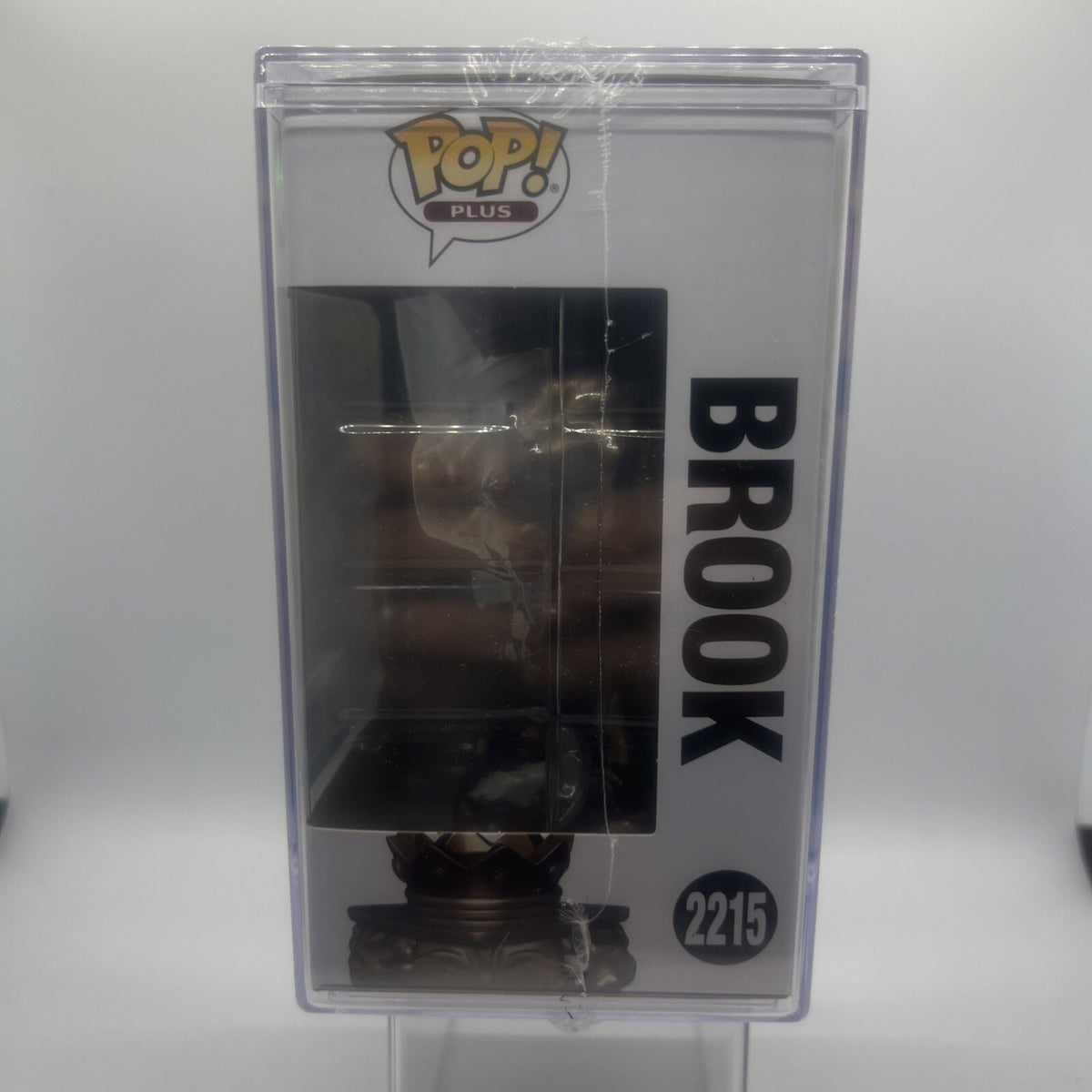 *Sold Out* One Piece: Brook Statue(Bronze) #2215 Funko Pop! Sealed Hardstack