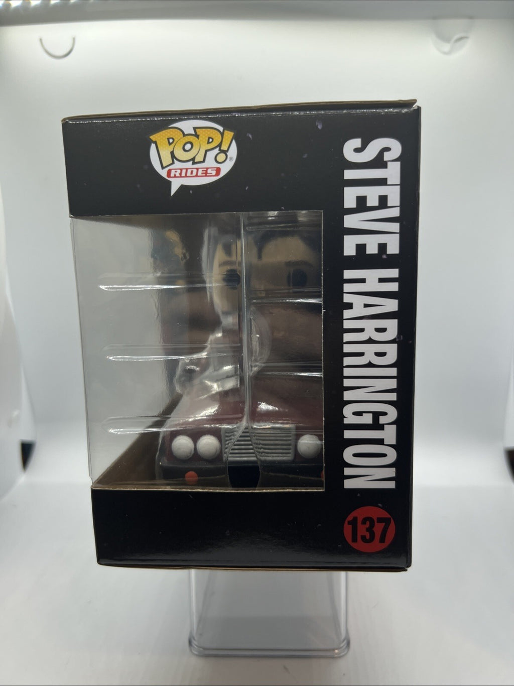 Stranger Things: Steve Harrington in Car #137 Funko Pop! Rides