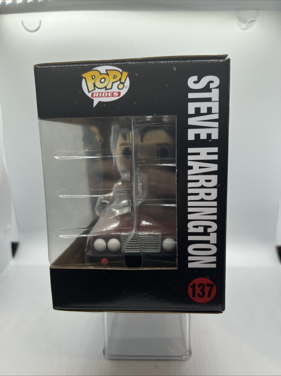 Stranger Things: Steve Harrington in Car #137 Funko Pop! Rides