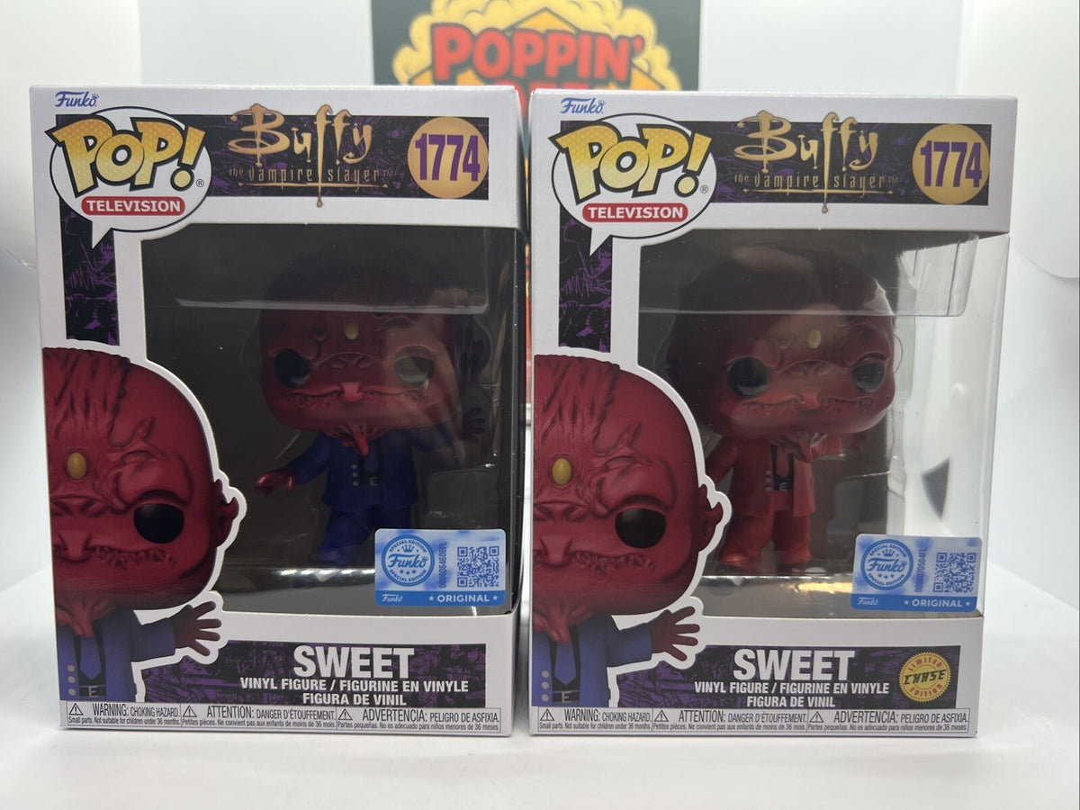*Chase Bundle* Buffy the Vampire Slayer: Sweet #1774 Funko Pops w/Protectors