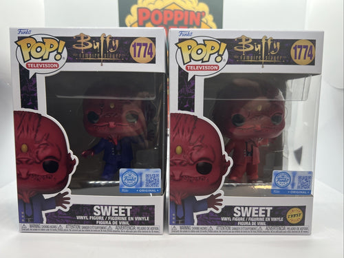 *Chase Bundle* Buffy the Vampire Slayer: Sweet #1774 Funko Pops w/Protectors