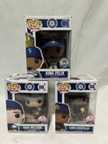 Seattle Mariners: King Felix #01 Dan Wilson #06 & Luis Castillo #58 Funko Pops